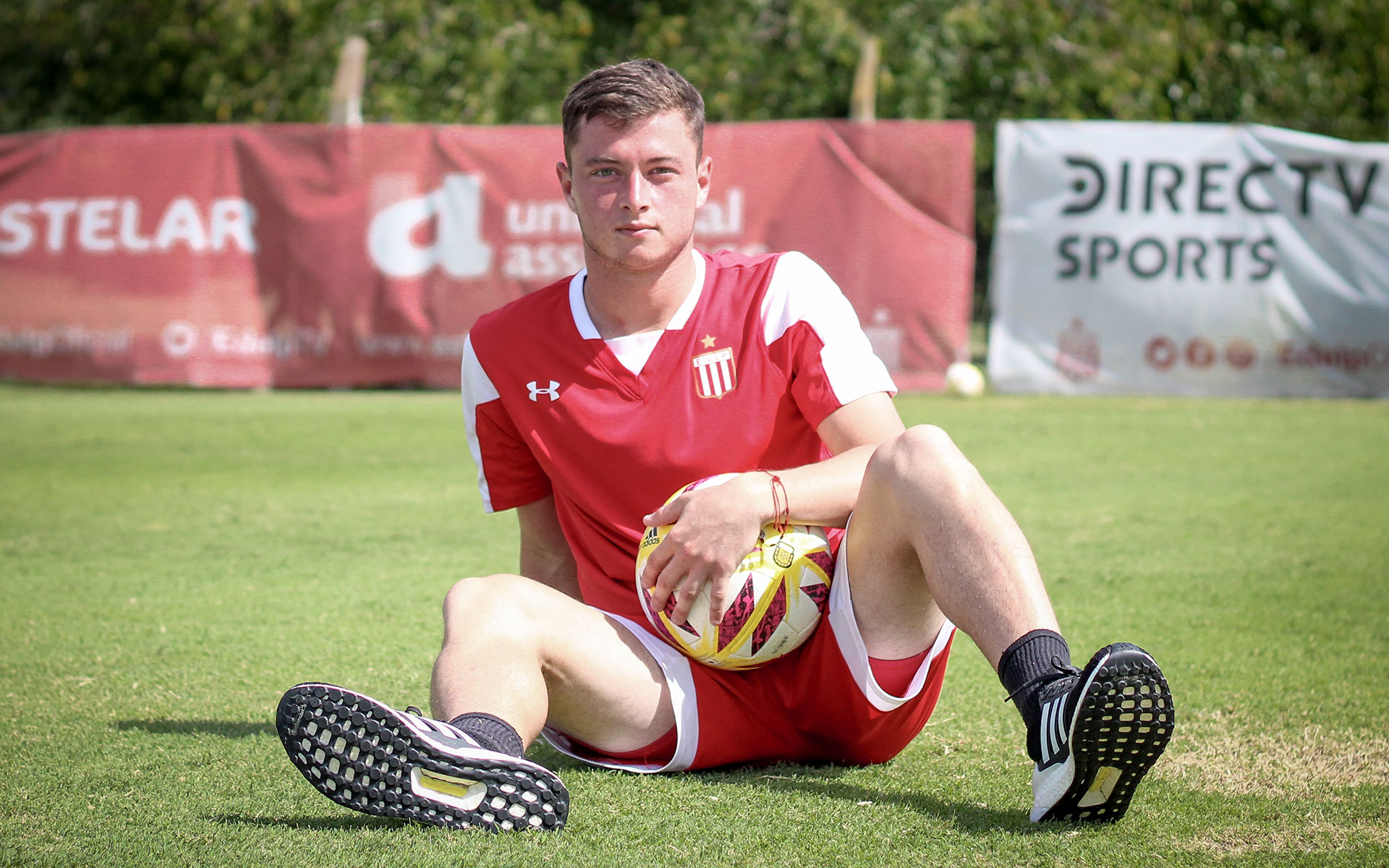 Matias pellegrini, Estudiantes,